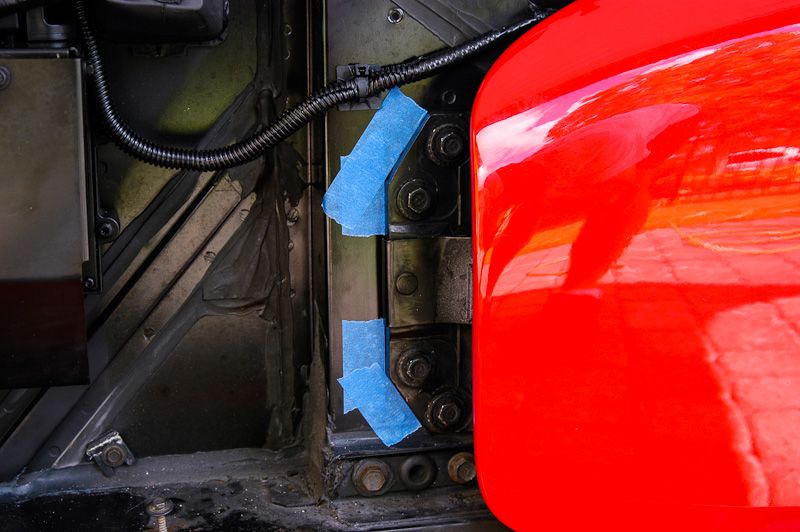 Door Adjustment Gen II StepbyStep Viper Alley Dodge Viper